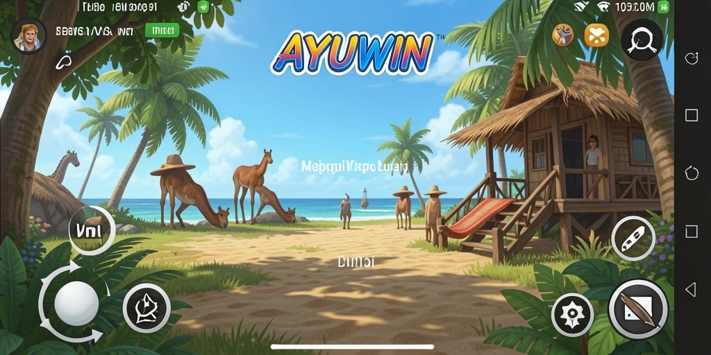 Tangkapan layar gameplay AYUWIN yang seru dan menarik.