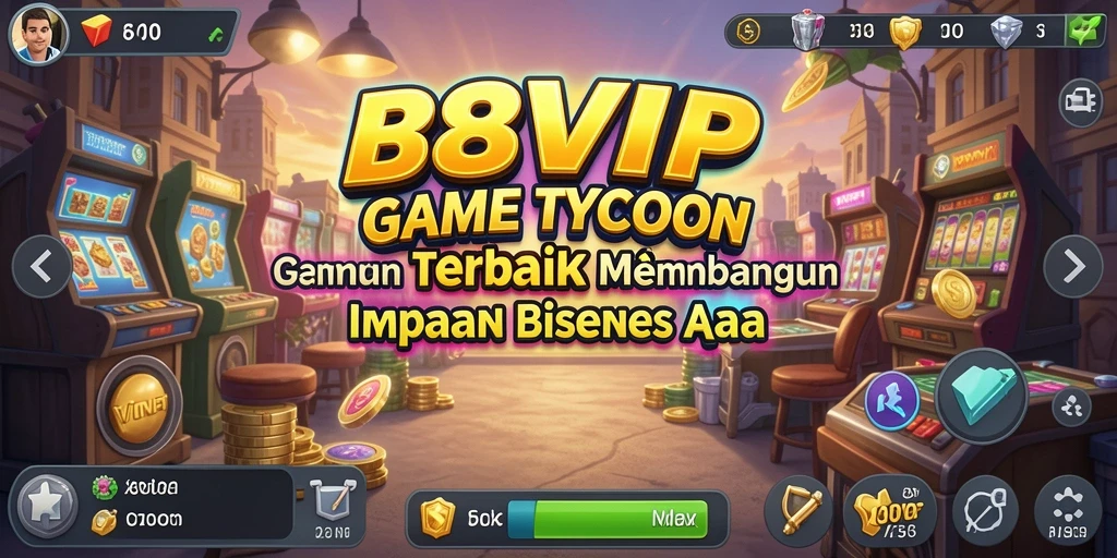 Tampilan gameplay B8VIP yang menarik dan dinamis.