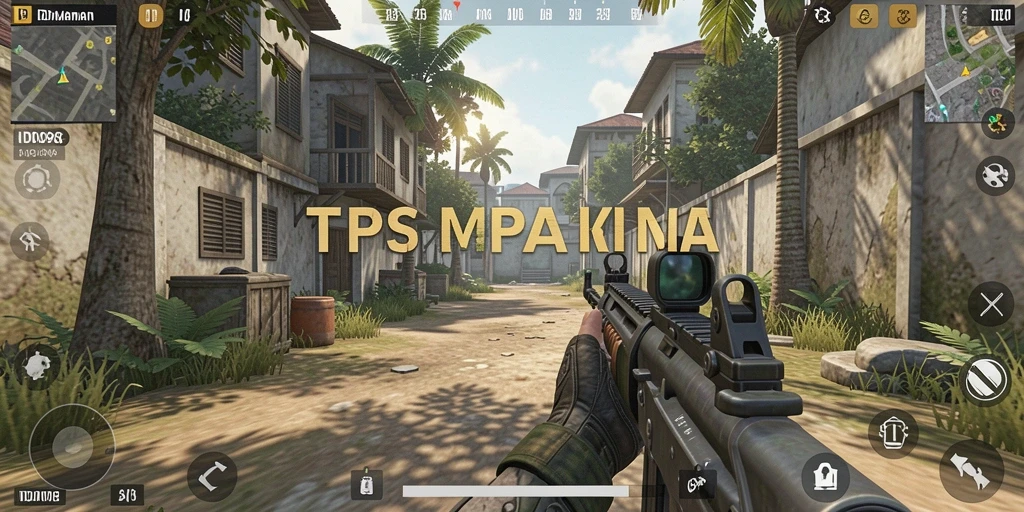Tampilan menarik dari gameplay seru di ID098.
