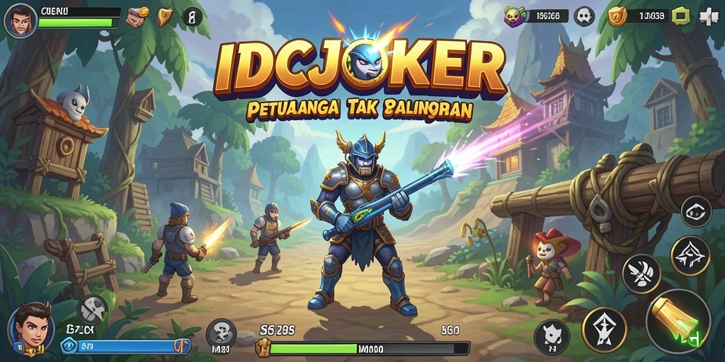 Tampilan menakjubkan dari gameplay IDCJOKER yang seru.