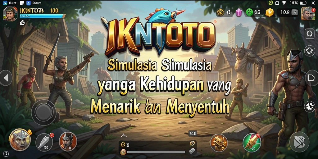 Tampilan gameplay IKNTOTO yang menggugah selera dan interaktif.