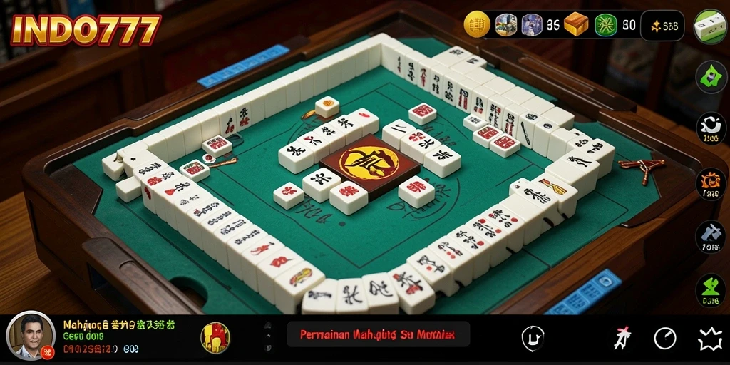 Tampilan gameplay menarik dari INDO777 dengan berbagai desain papan.