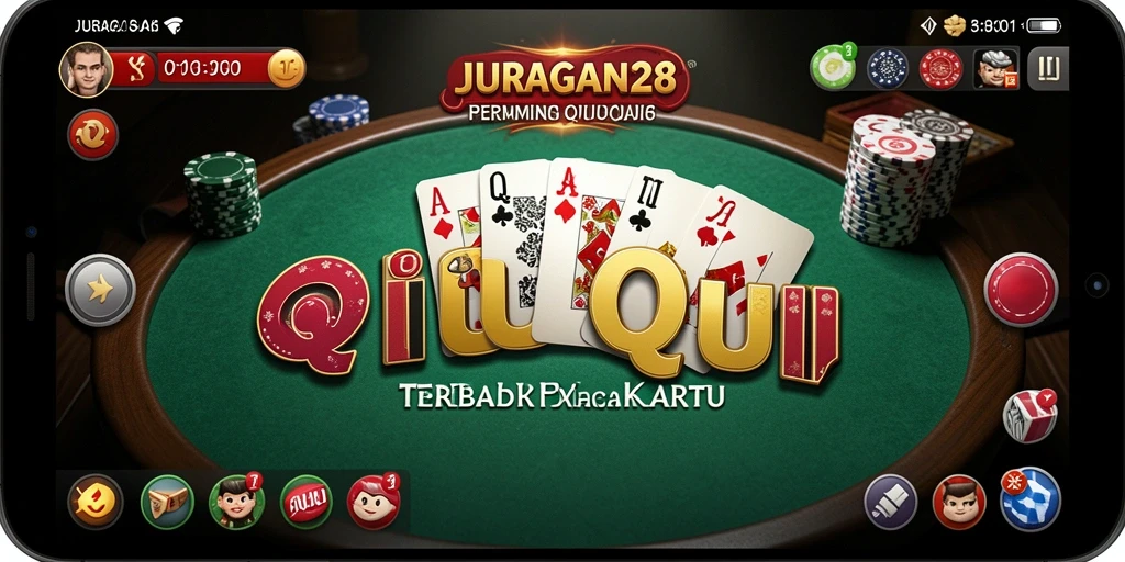 Gameplay seru QiuQiu di JURAGAN28.