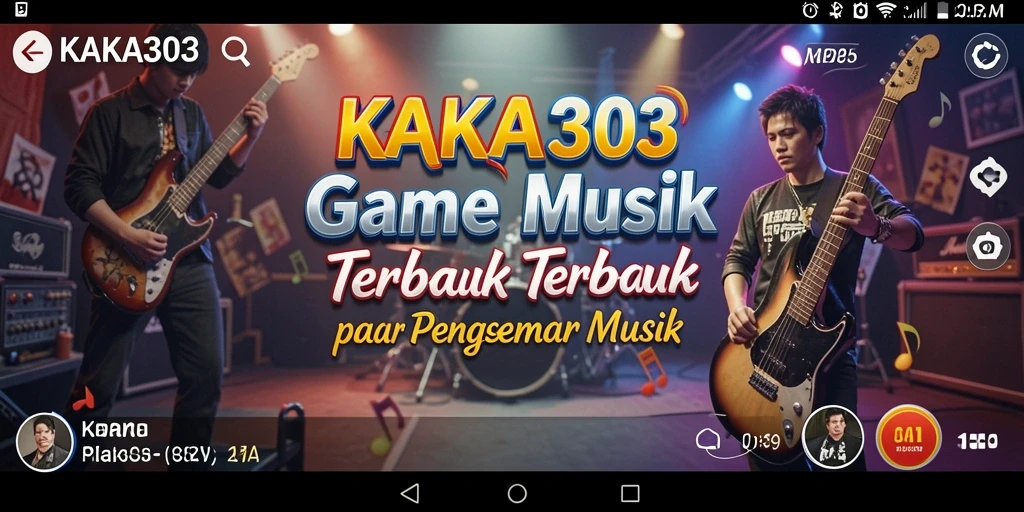 Tampilan gameplay KAKA303 yang menarik dan penuh warna.