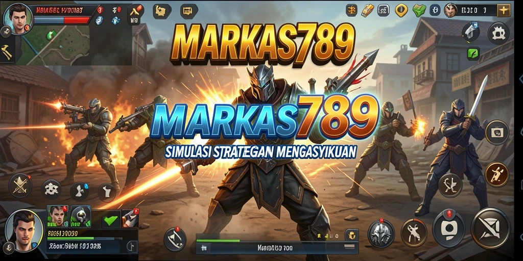 Tangkapan layar gameplay menarik dari MARKAS789 yang menampilkan strategi dan interaksi.