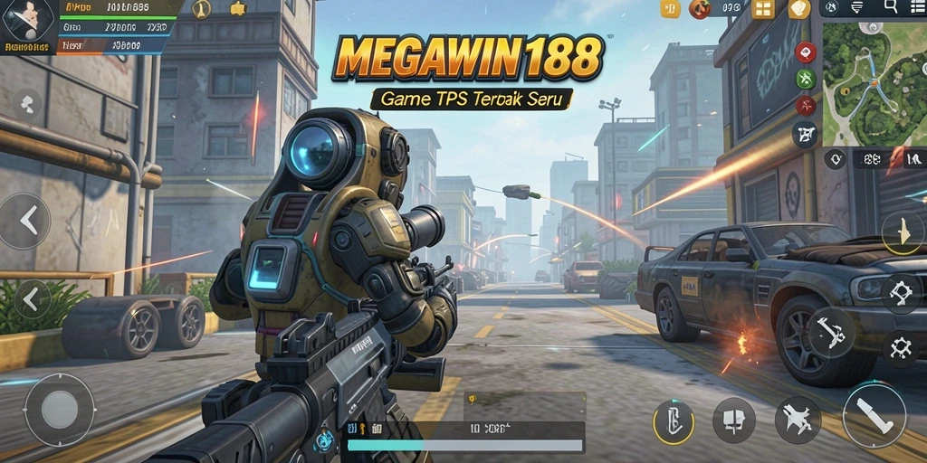 Tampilan gameplay MEGAWIN188 yang mendebarkan dan menarik perhatian.