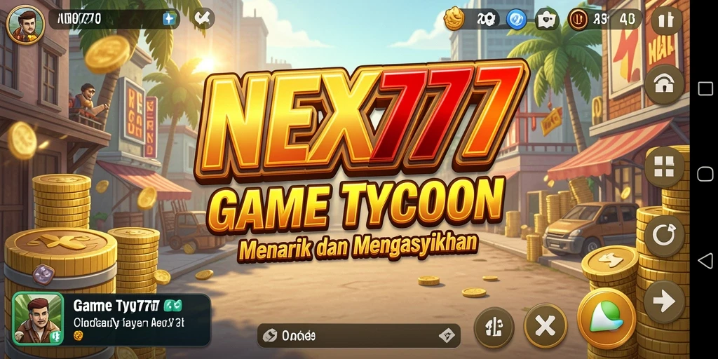 Tampilan gameplay NEX777 yang menarik dan interaktif.