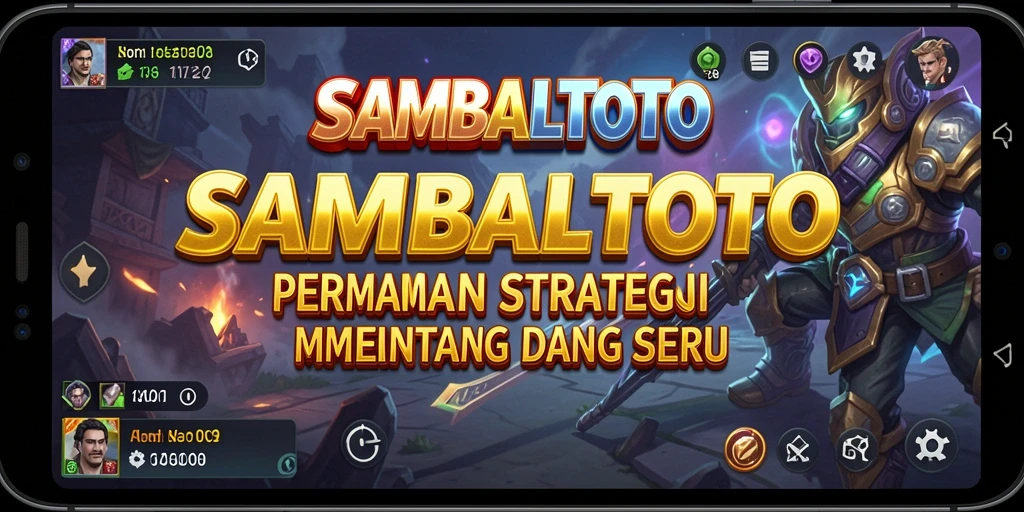 Tampilan gameplay yang intens dan strategis di SAMBALTOTO.