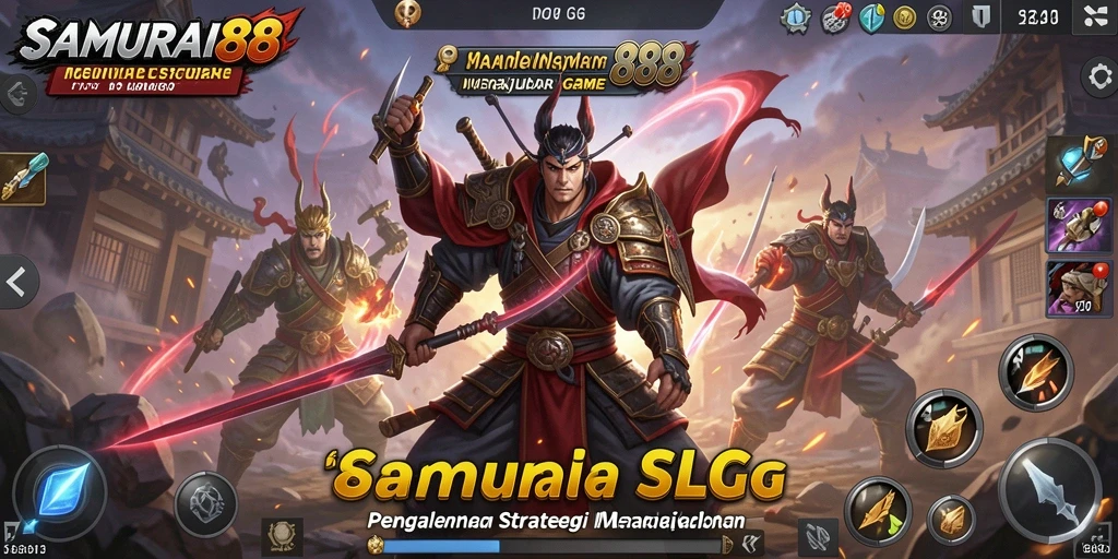 Tampilan menakjubkan dari pertempuran samurai di SAMURAI88.