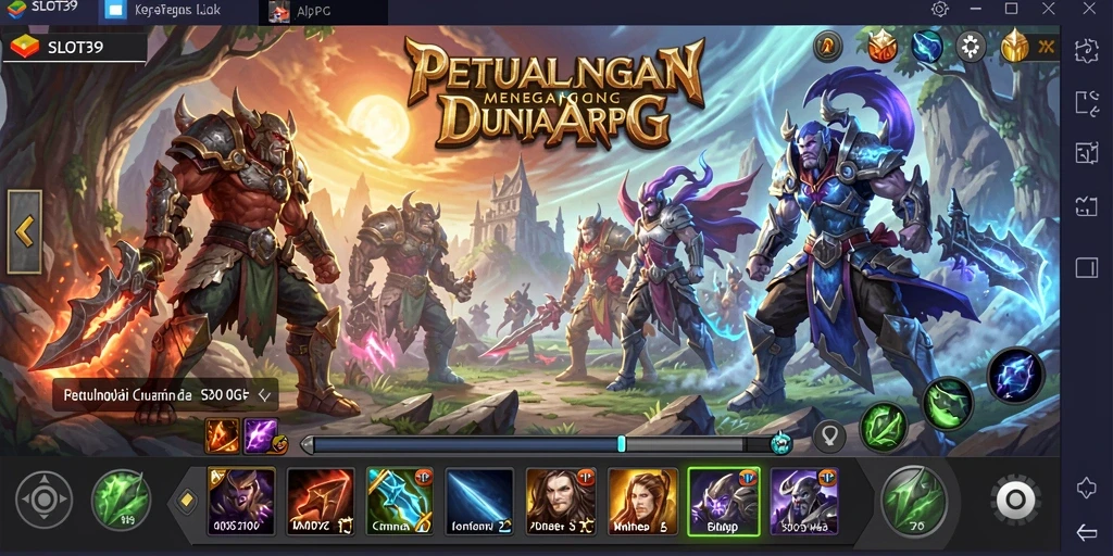Tampilan gameplay SLOT39 yang memukau dan mendebarkan.