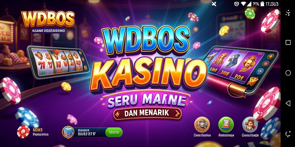 Tampilan menarik dan interaktif dalam gameplay Kasino WDBOS.