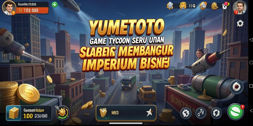 Tampilan gameplay YUMETOTO yang menegangkan dan seru.