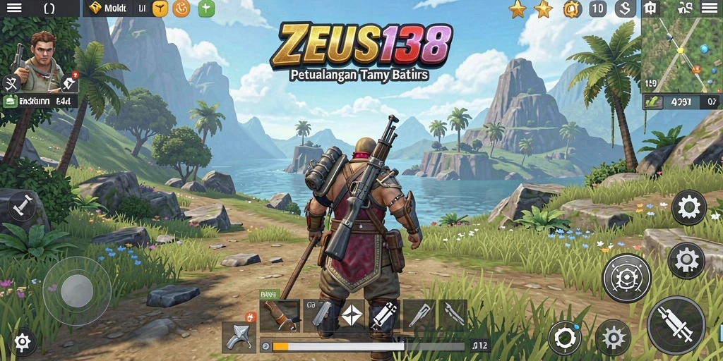 Gameplay seru dan visual menakjubkan di ZEUS138.
